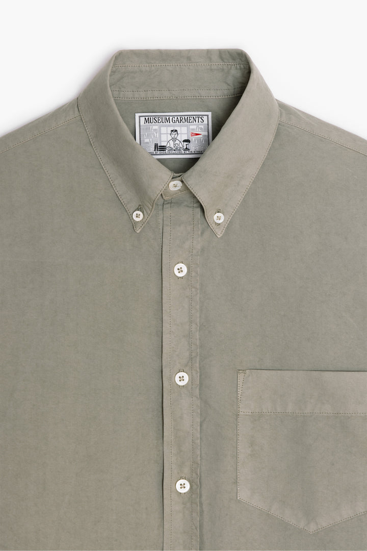 Dad's shirt - Oxford de Coton Sauge