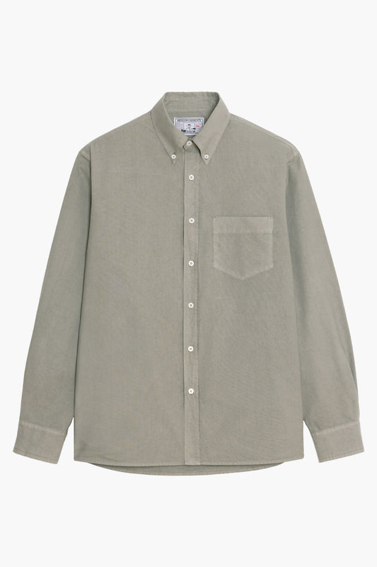 Dad's shirt - Oxford de Coton Sauge