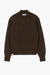 Deck Sweater - Laine d'agneau Marron