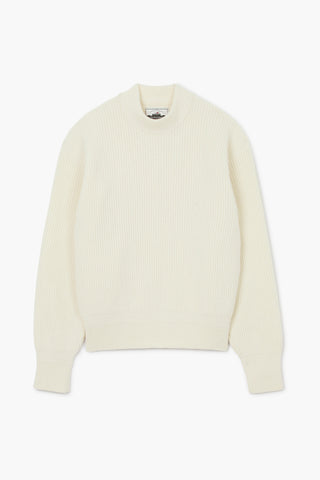 Deck Sweater - Laine d'agneau Natural