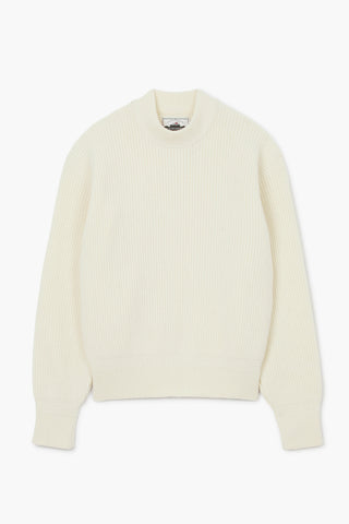 Deck Sweater - Lambswool Natural