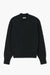 Deck Sweater - Laine d'agneau Gris Chiné Anthracite
