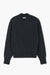 Deck Sweater - Laine d'agneau Gris Chiné Anthracite
