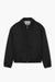 Exhibition Jacket - Gabardine de laine Noir