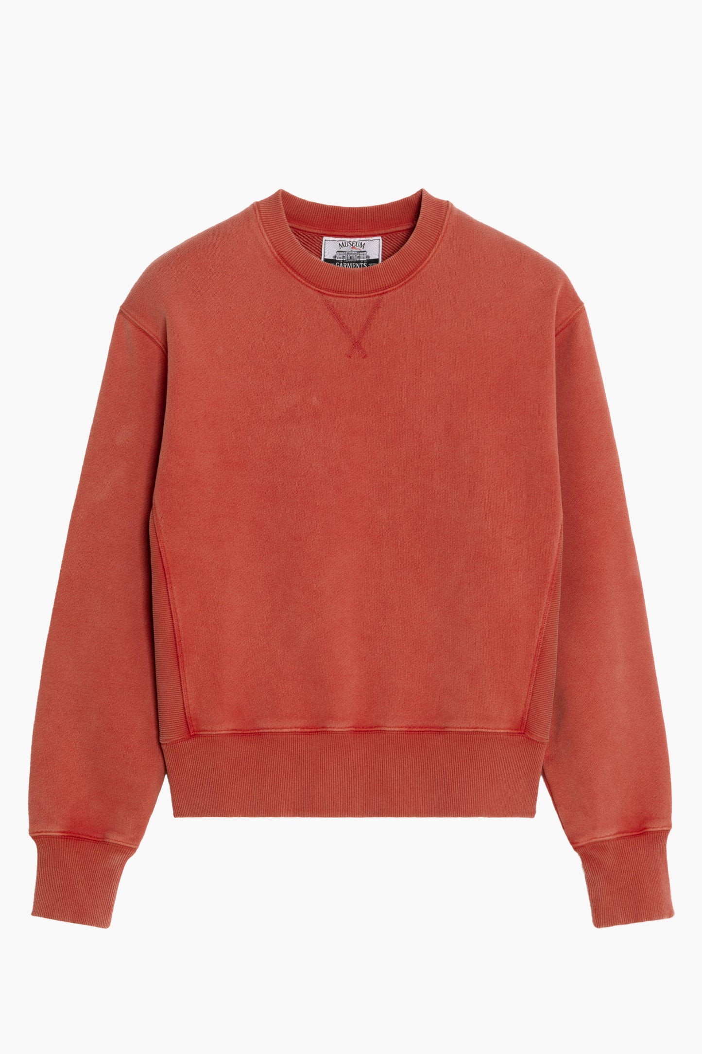 Athletic Sweatshirt - Faded Red