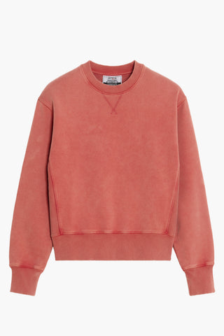 Athletic Sweatshirt - Faded Red