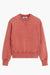 Athletic Sweatshirt - Faded Red
