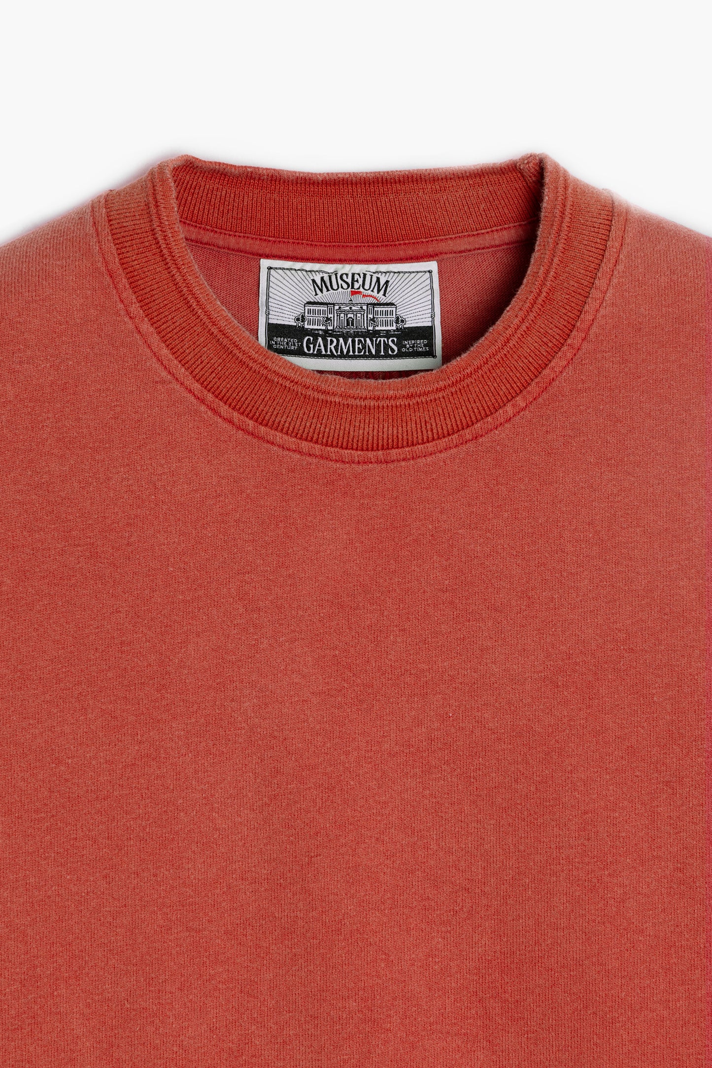 Athletic T-shirt - Faded Red