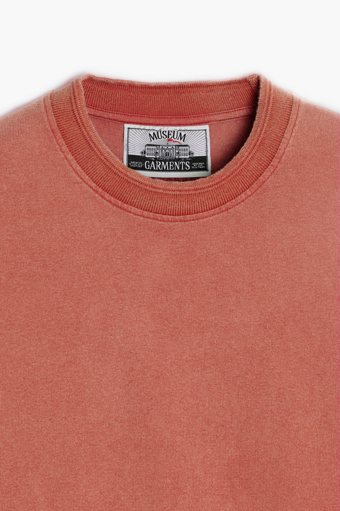 Athletic T-shirt - Faded Red