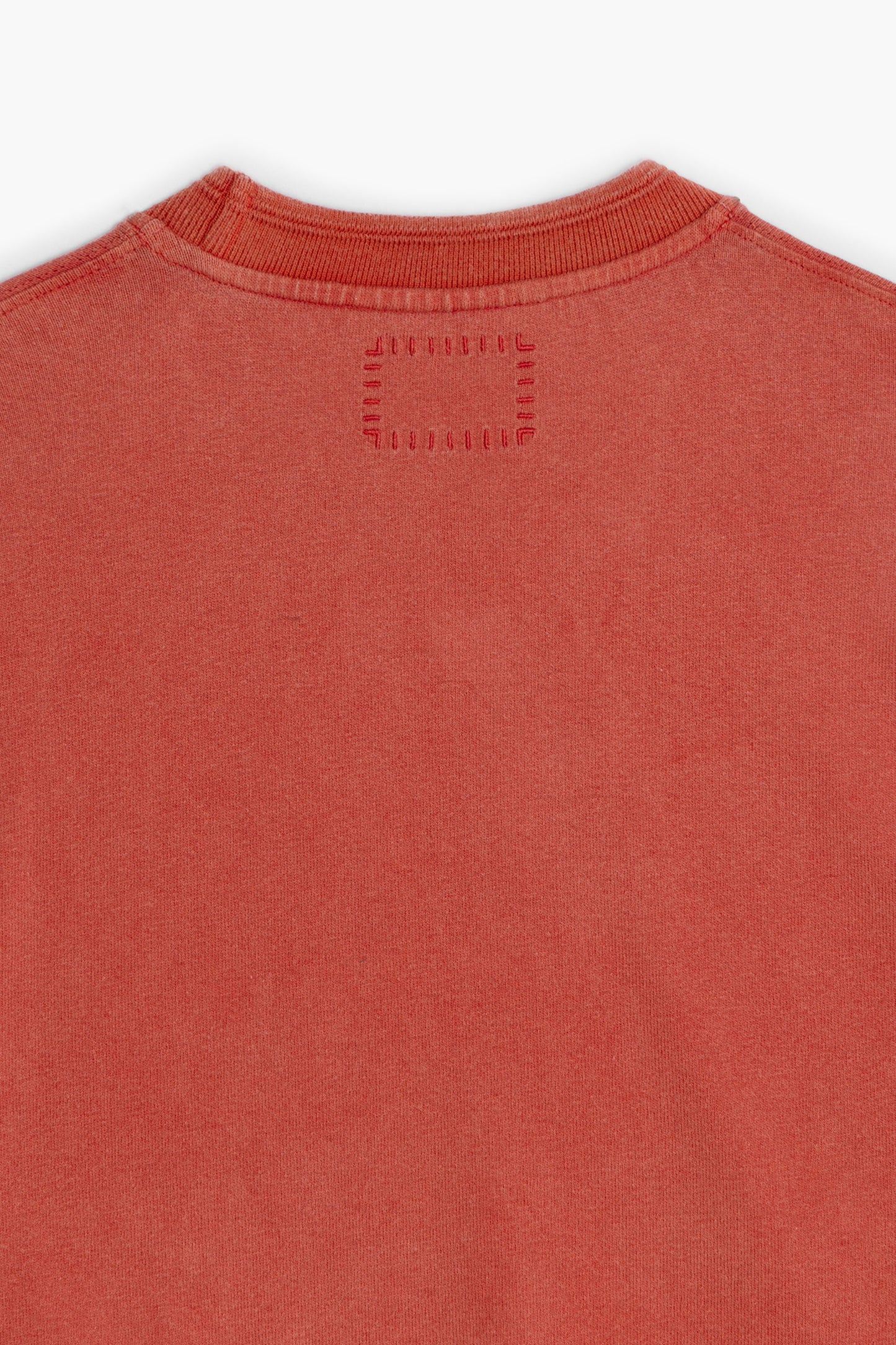 Athletic T-shirt - Faded Red