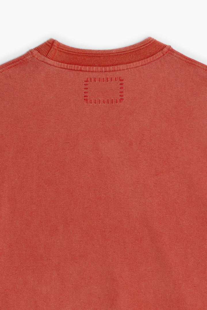 Athletic T-shirt - Faded Red