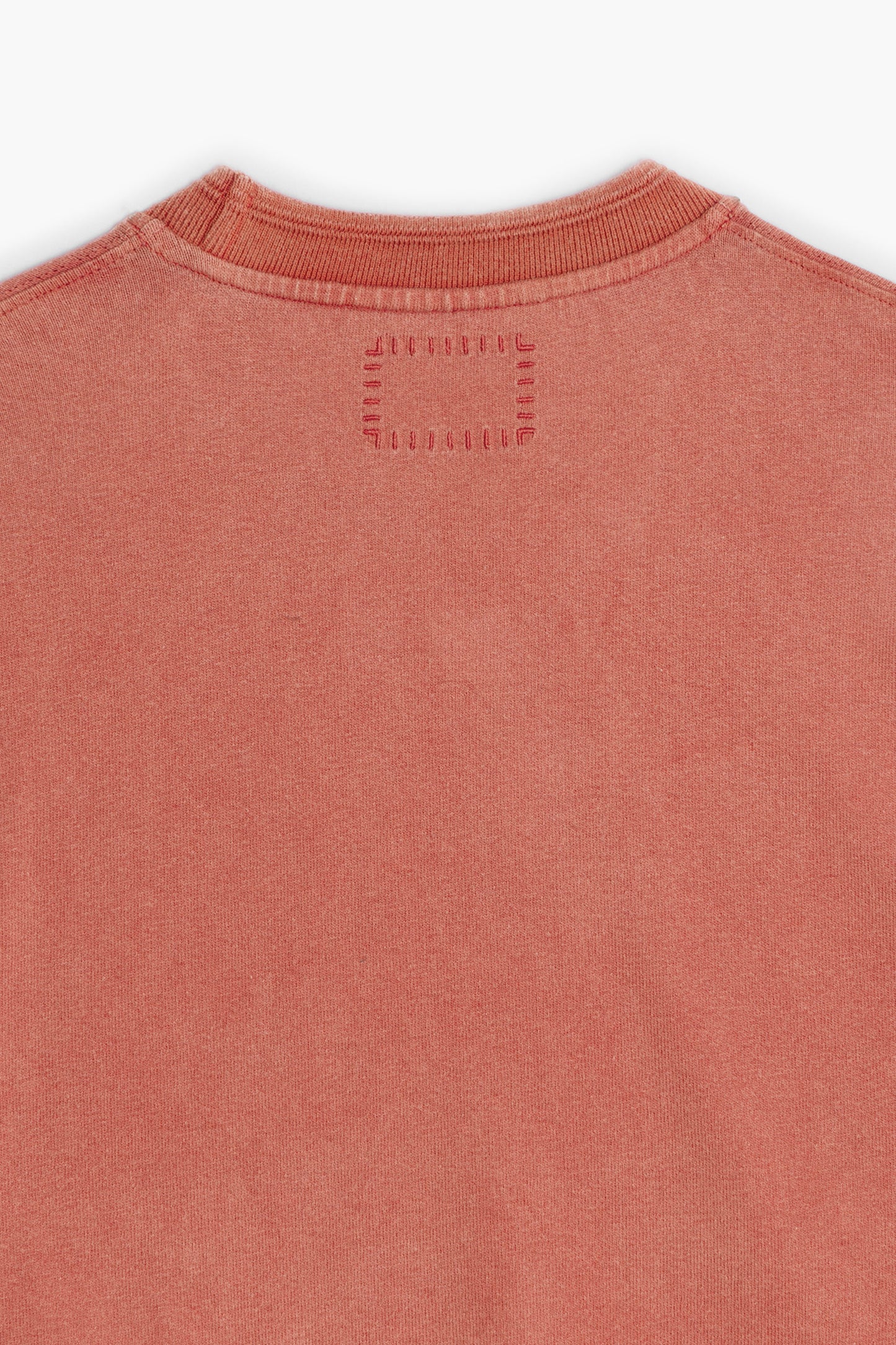 Athletic T-shirt - Faded Red