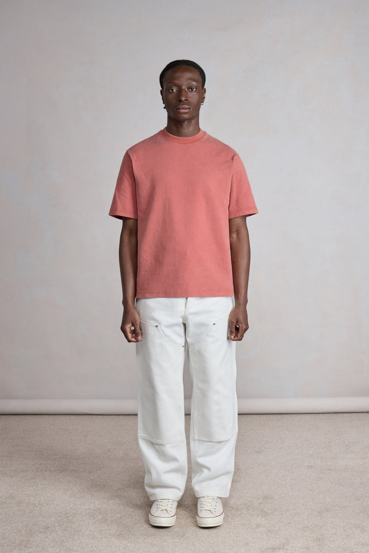 Athletic T-shirt - Faded Red