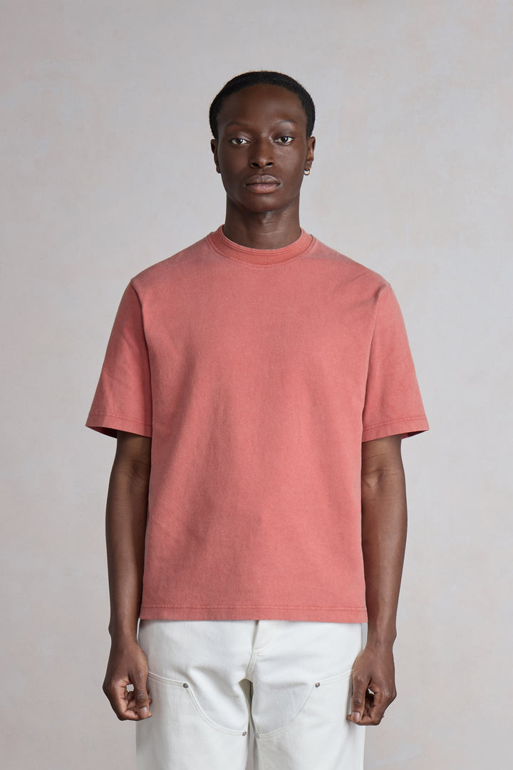 Athletic T-shirt - Faded Red