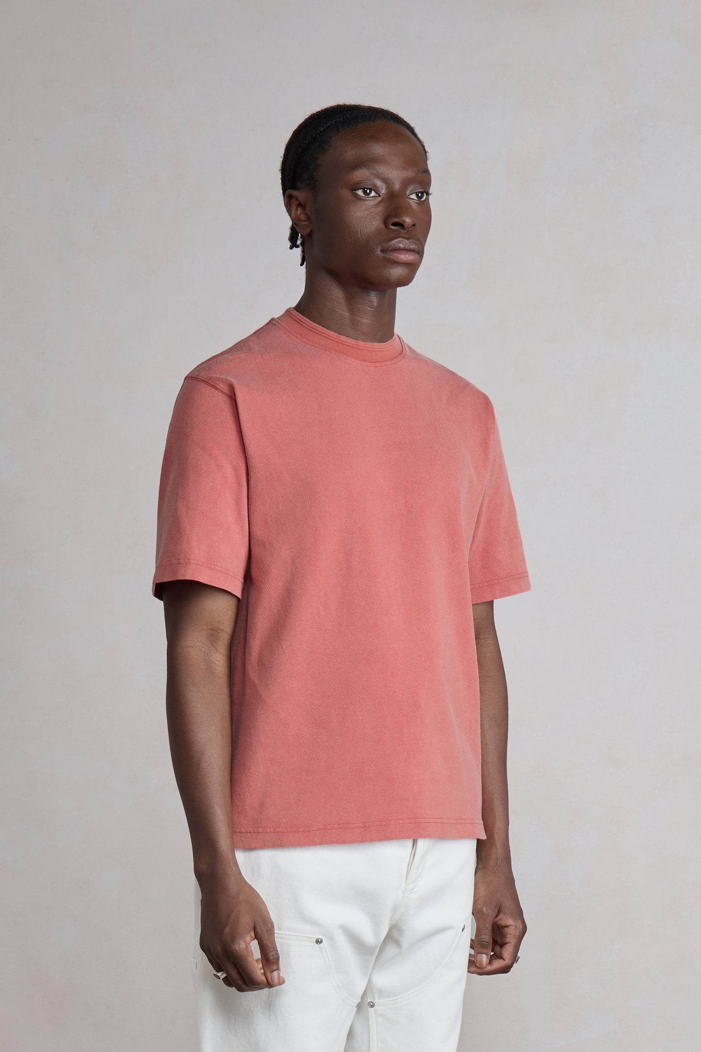 Athletic T-shirt - Faded Red