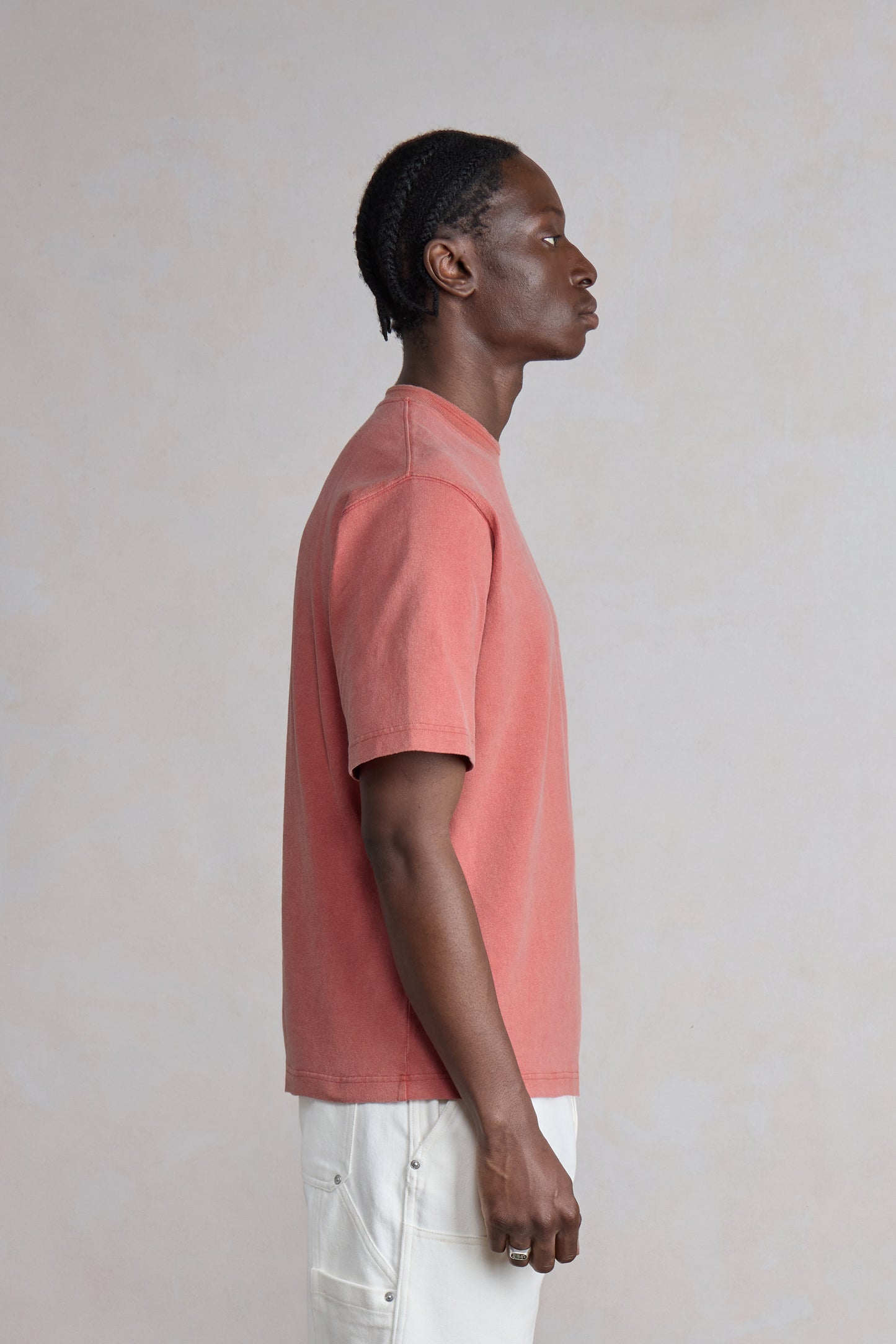 Athletic T-shirt - Faded Red