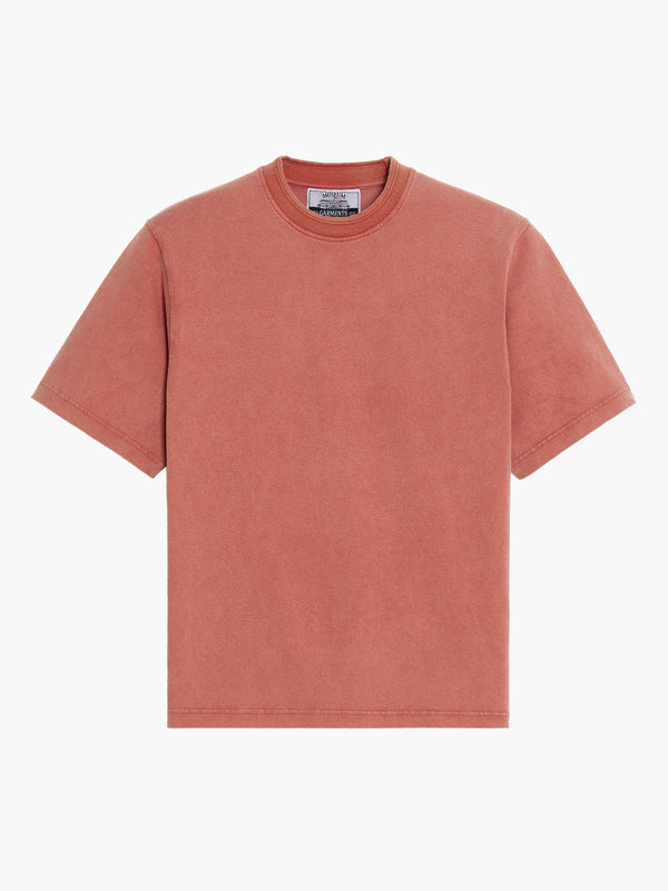 Athletic T-shirt - Faded Red