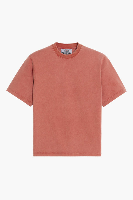 Athletic T-shirt - Faded Red