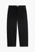 Fatigue Pants - Satin de coton Noir