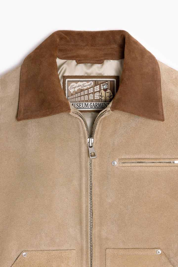 Labor Jacket - Suède beige clair