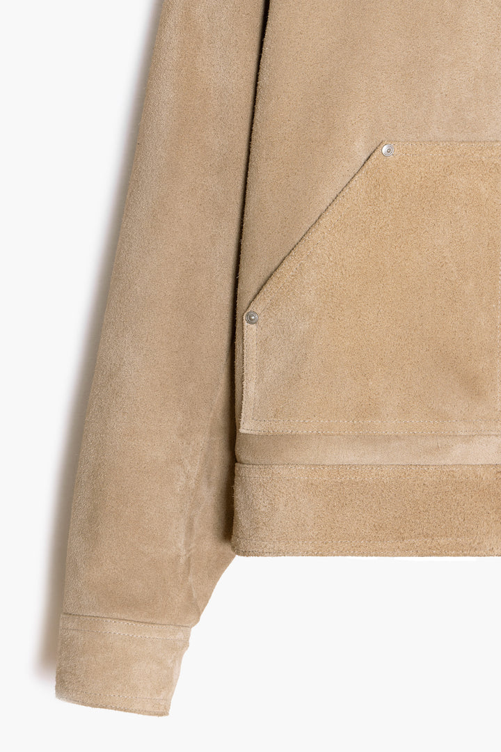 Labor Jacket - Suède beige clair
