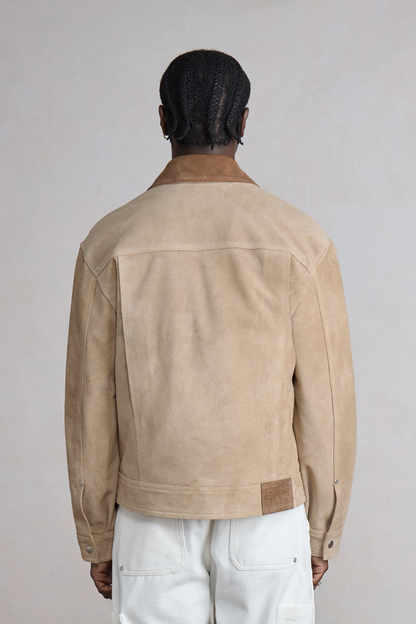 Labor Jacket - Suède beige clair