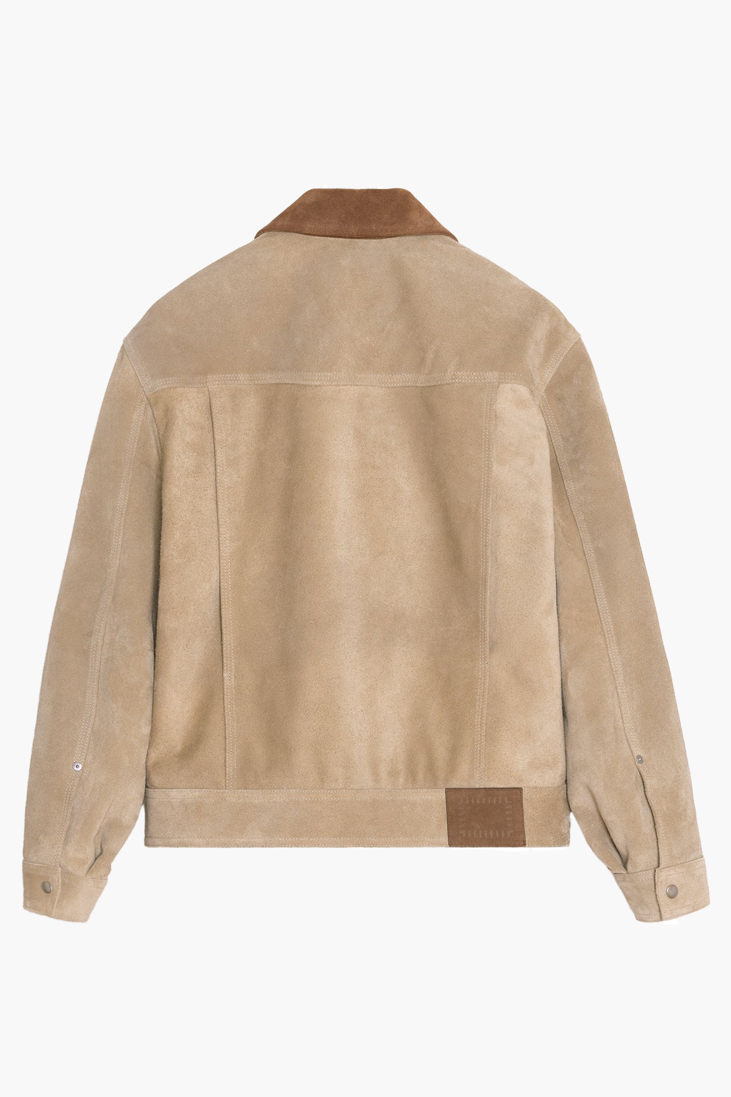 Labor Jacket - Suède beige clair