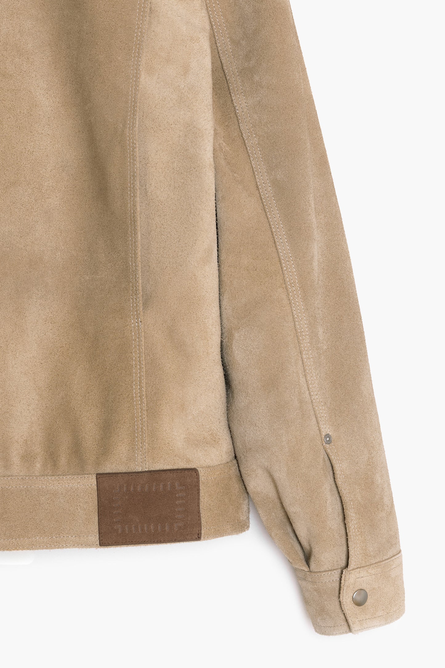 Labor Jacket - Suède beige clair