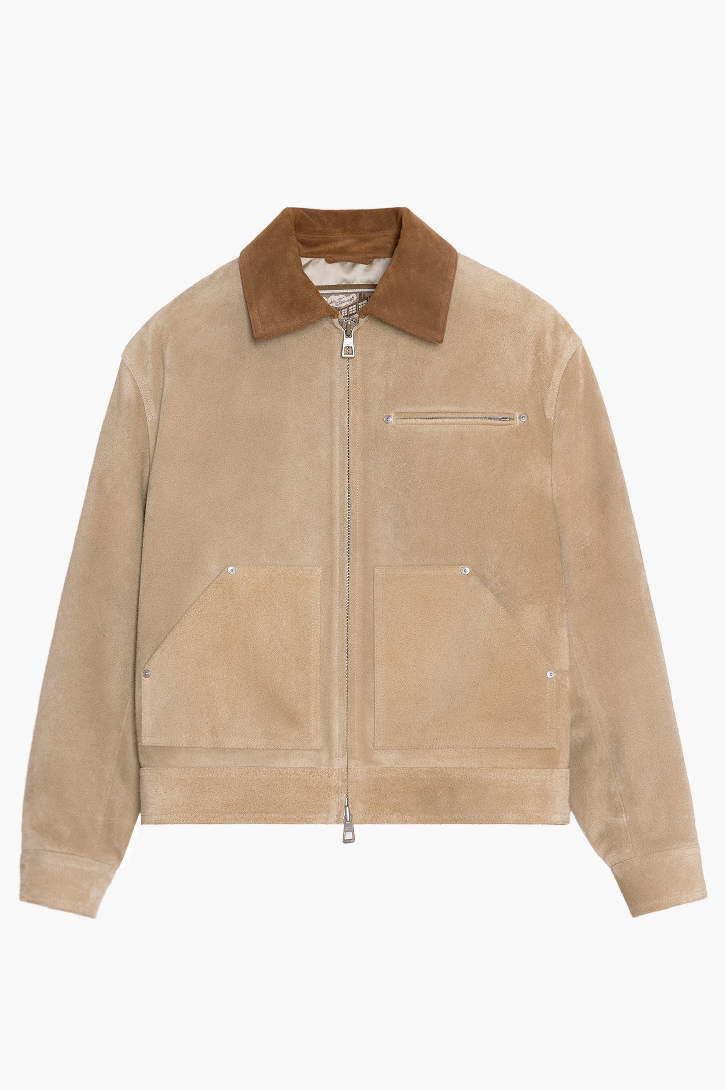 Labor Jacket - Suède beige clair