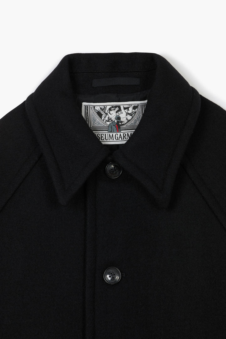 Manteau Car Coat Raglan - Noir