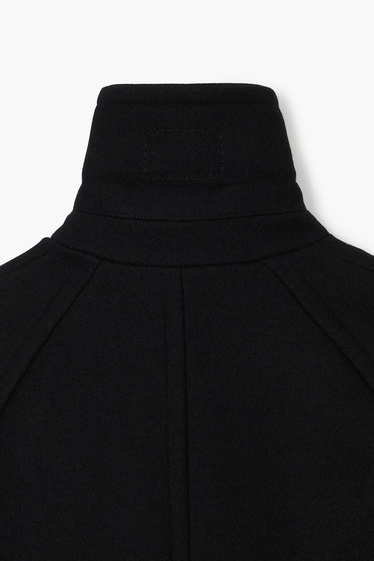 Manteau Car Coat Raglan - Noir