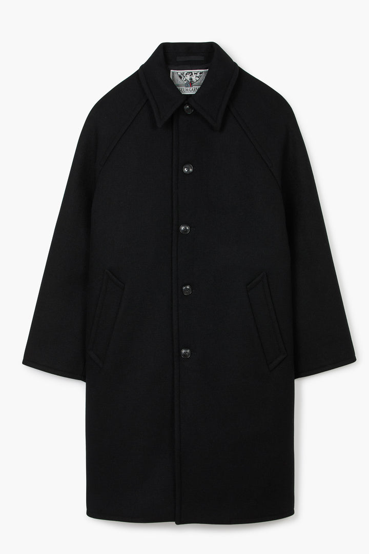 Manteau Car Coat Raglan - Noir