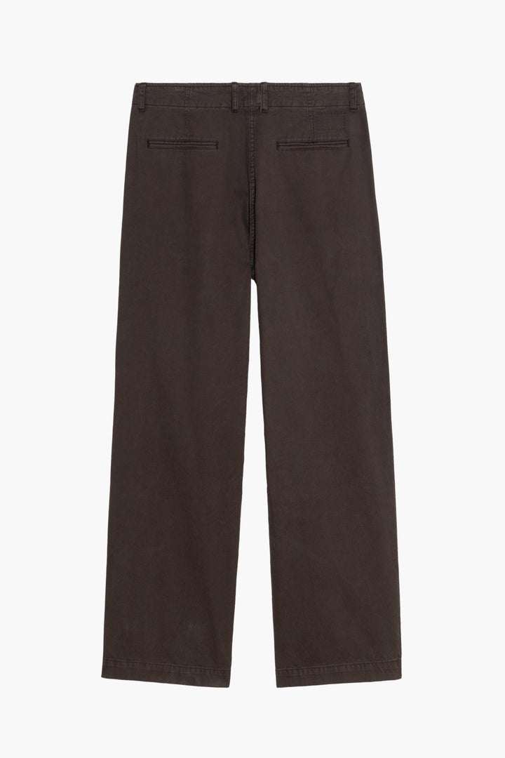 Off-duty Chino - Marron