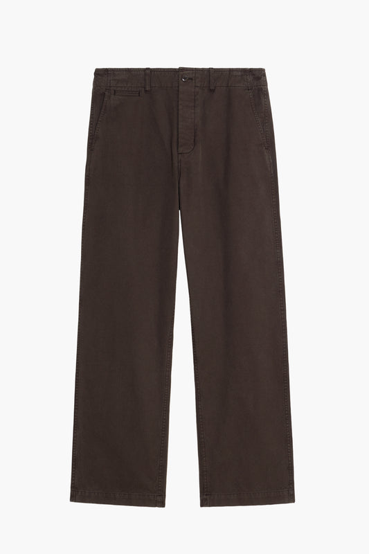 Off-duty Chino - Marron