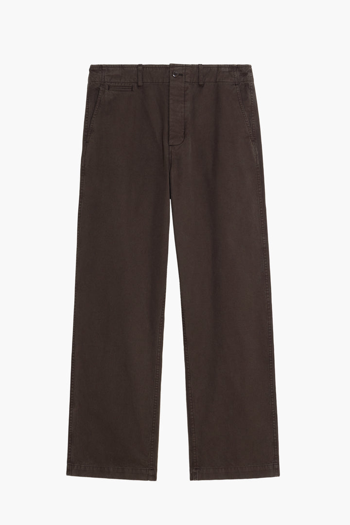 Off-duty Chino - Marron