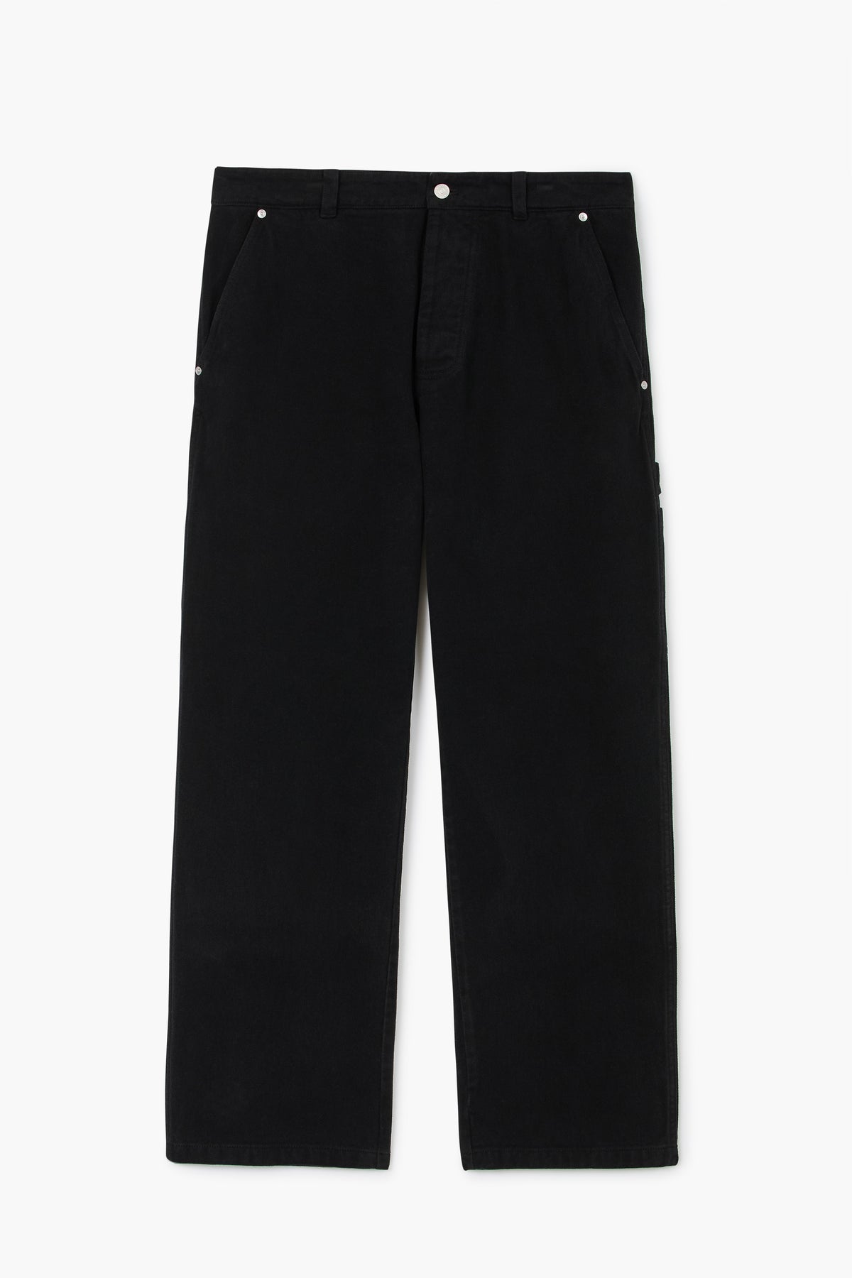 Pantalon Soft Single Knee - Noir
