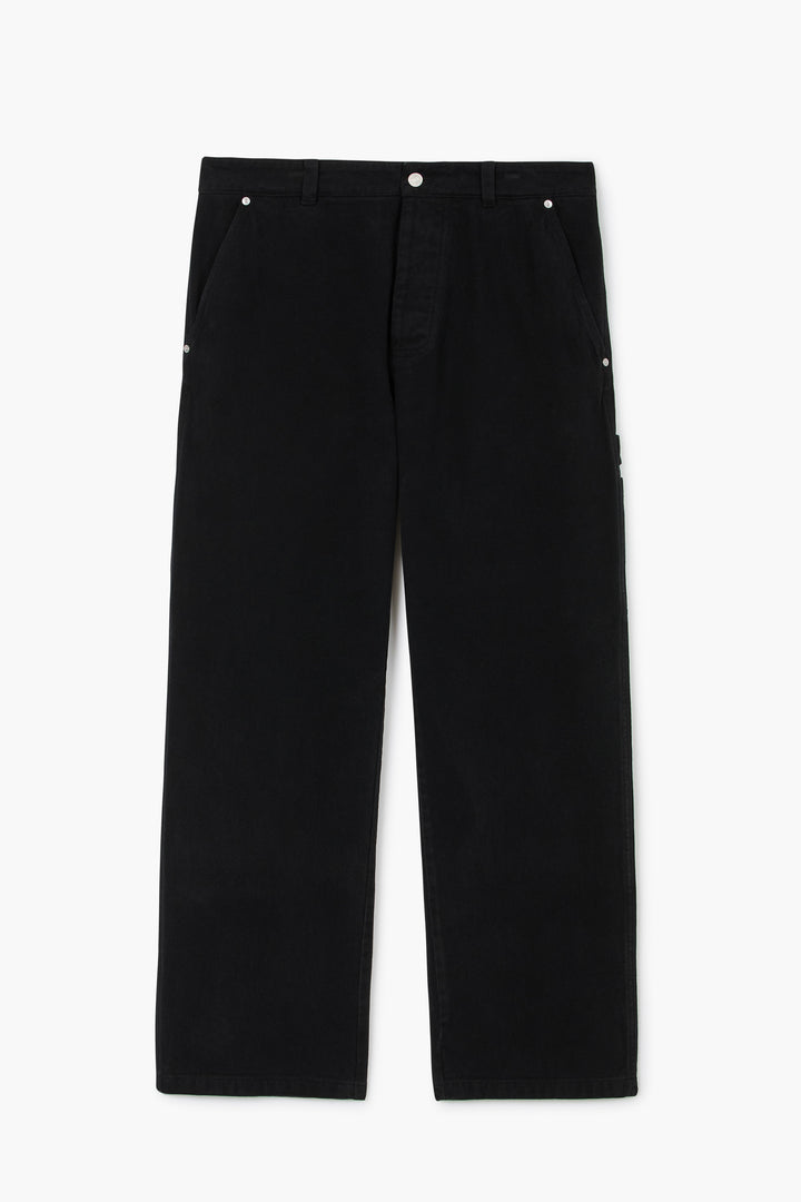 Pantalon Soft Single Knee - Noir