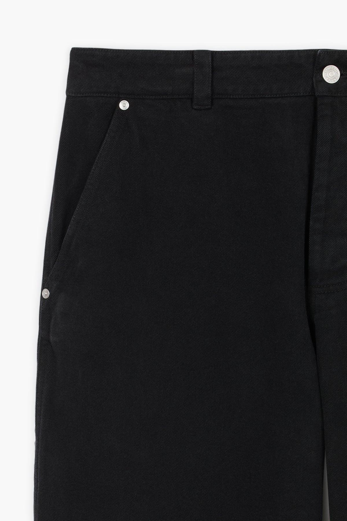 Pantalon Soft Single Knee - Noir