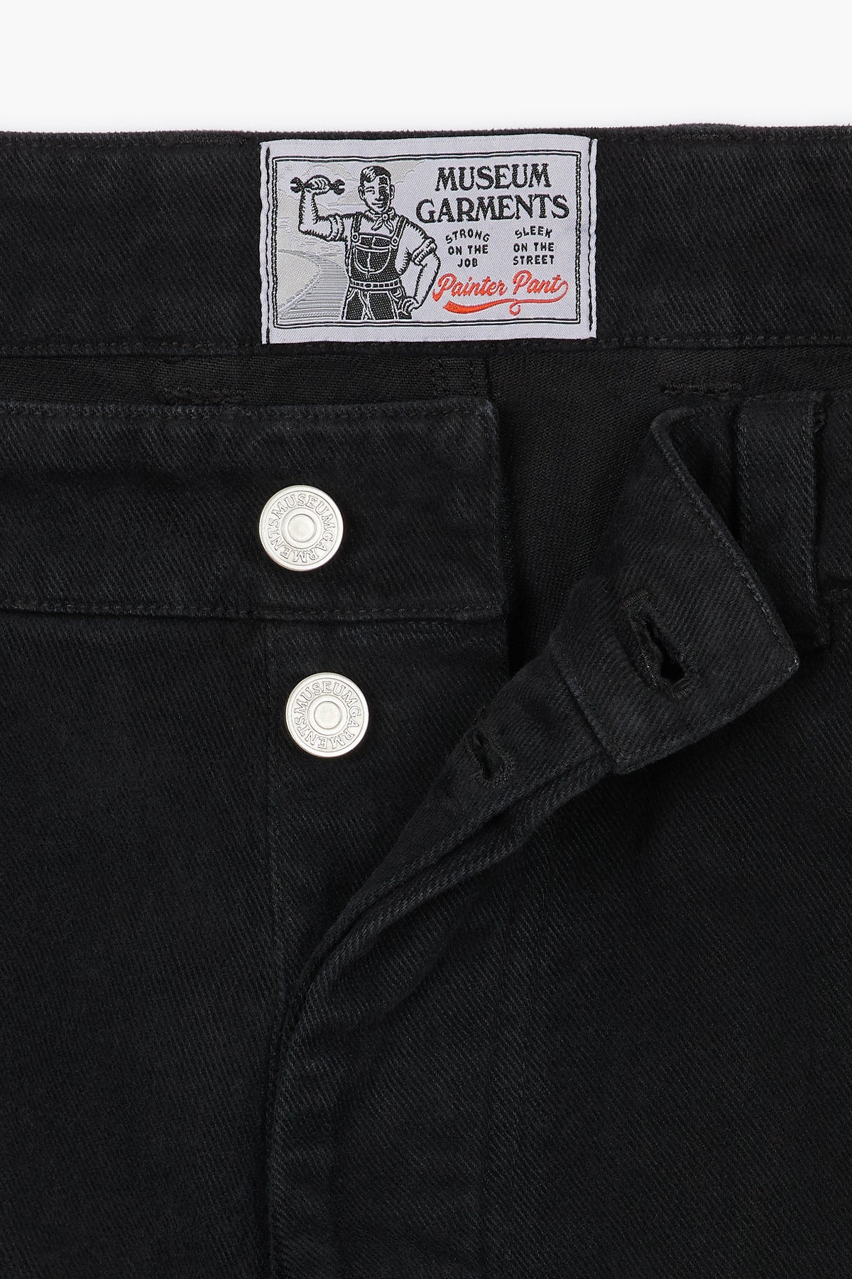 Pantalon Soft Single Knee - Noir