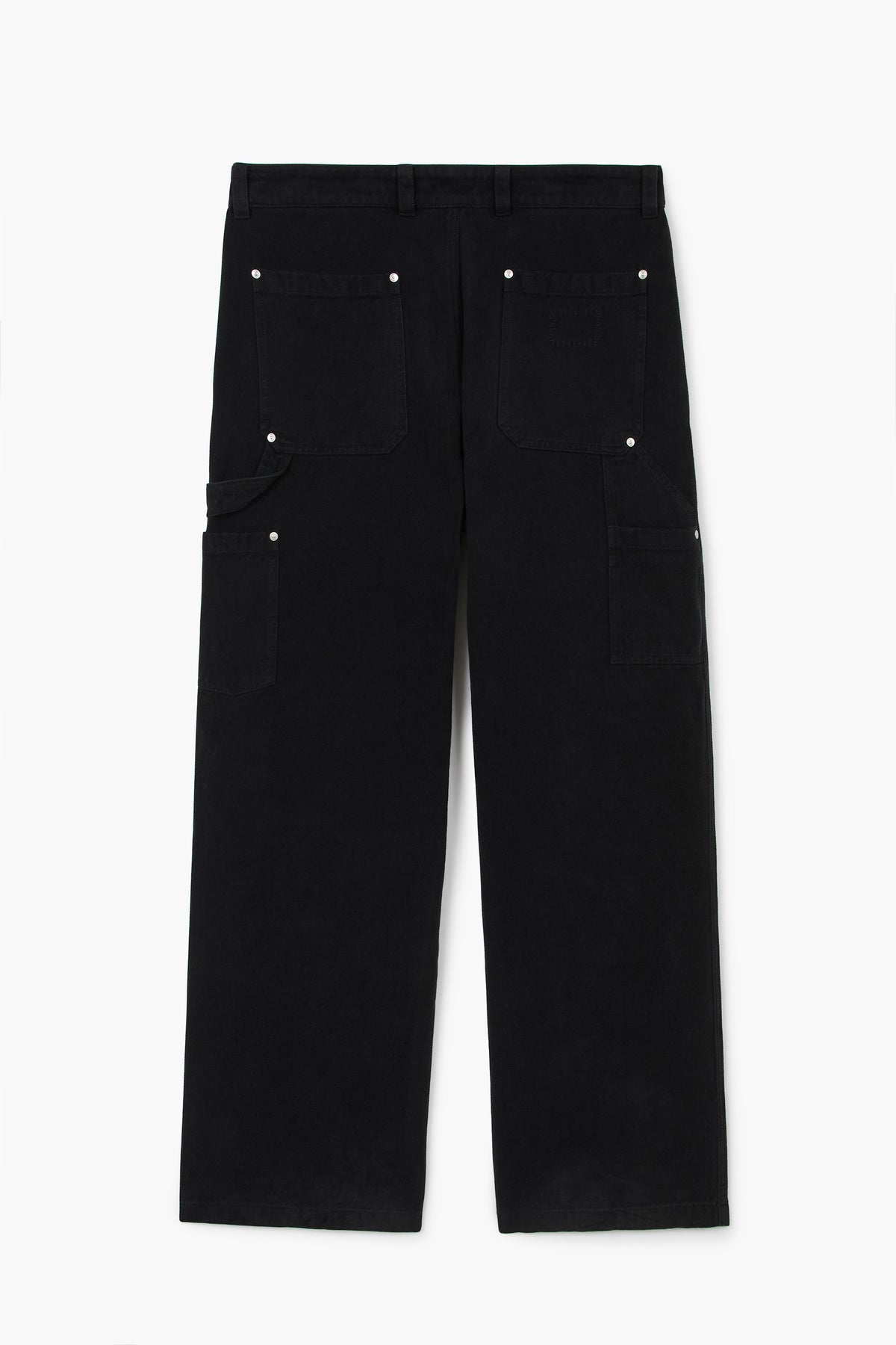 Pantalon Soft Single Knee - Noir