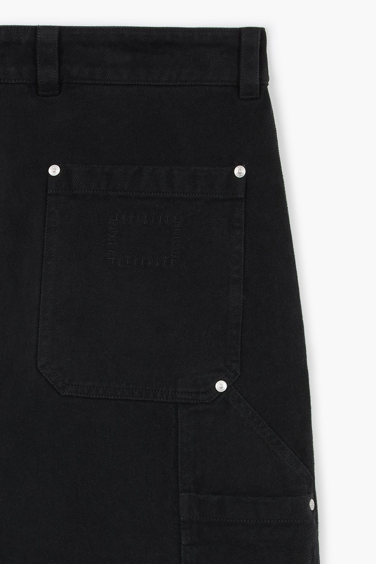 Pantalon Soft Single Knee - Noir