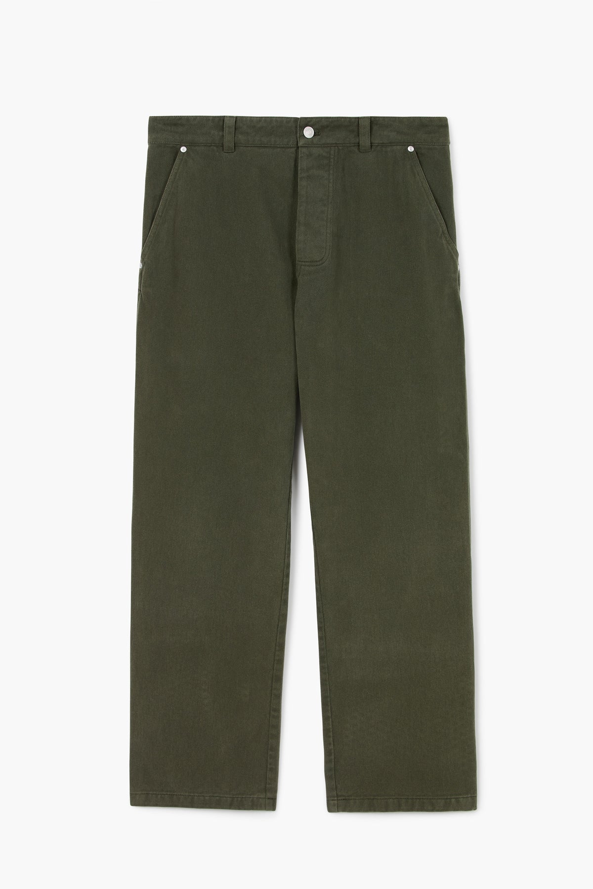 Pantalon Soft Single Knee - Vert Foncé