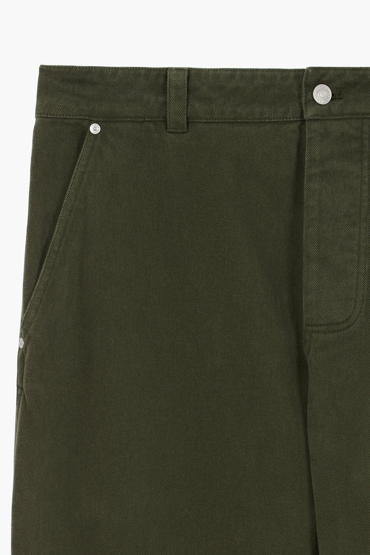 Pantalon Soft Single Knee - Vert Foncé