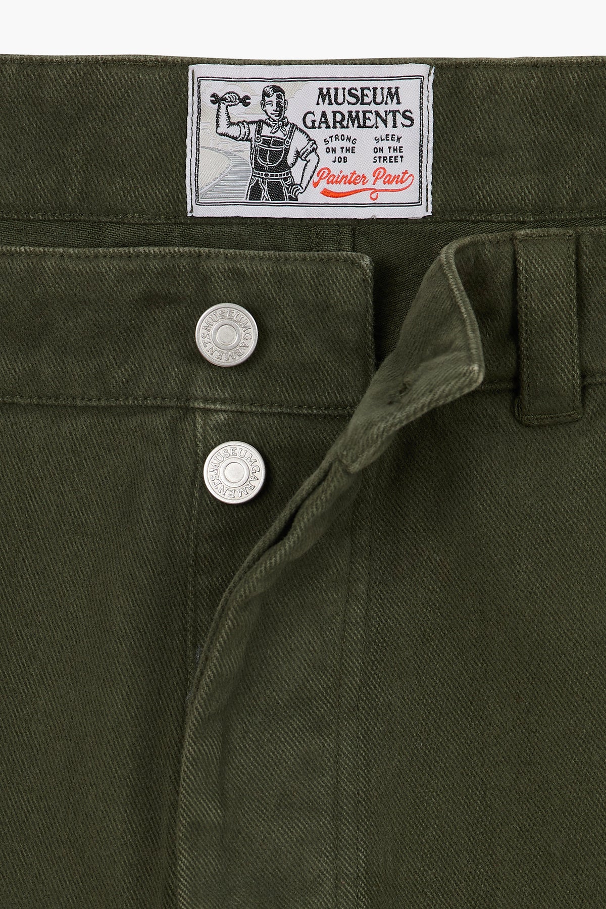 Pantalon Soft Single Knee - Vert Foncé