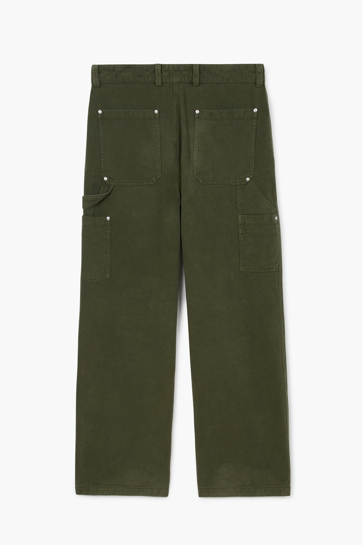 Pantalon Soft Single Knee - Vert Foncé