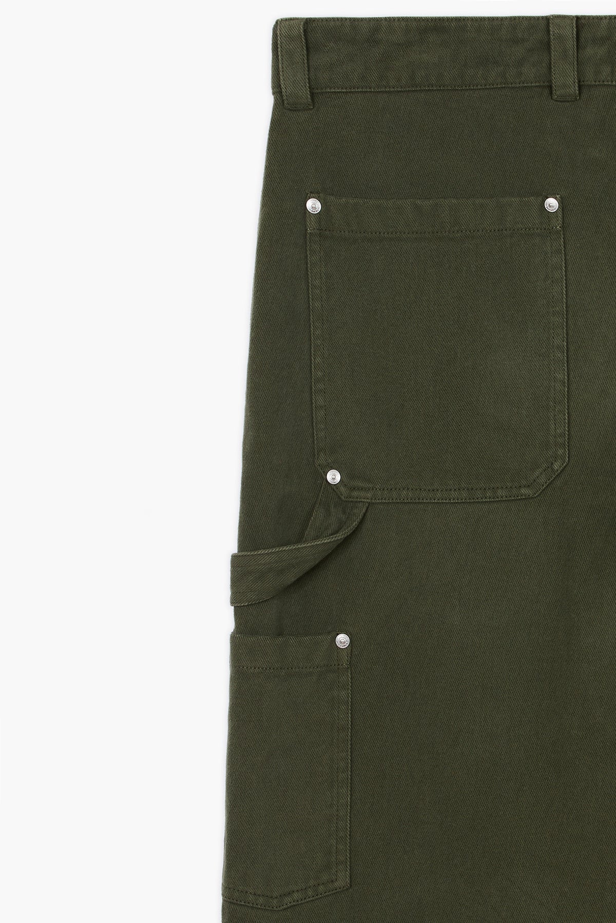 Pantalon Soft Single Knee - Vert Foncé