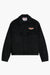 Pumpist Jacket - Satin de coton Noir