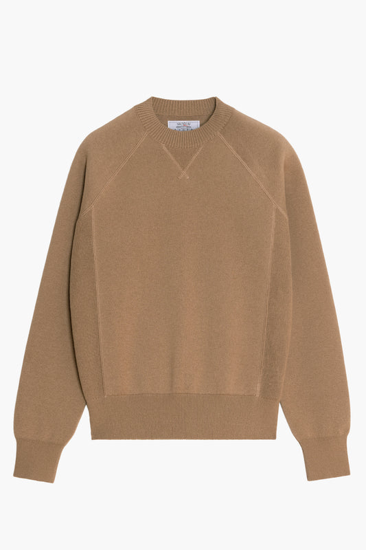 Athletic Sweater Raglan - Beige melange