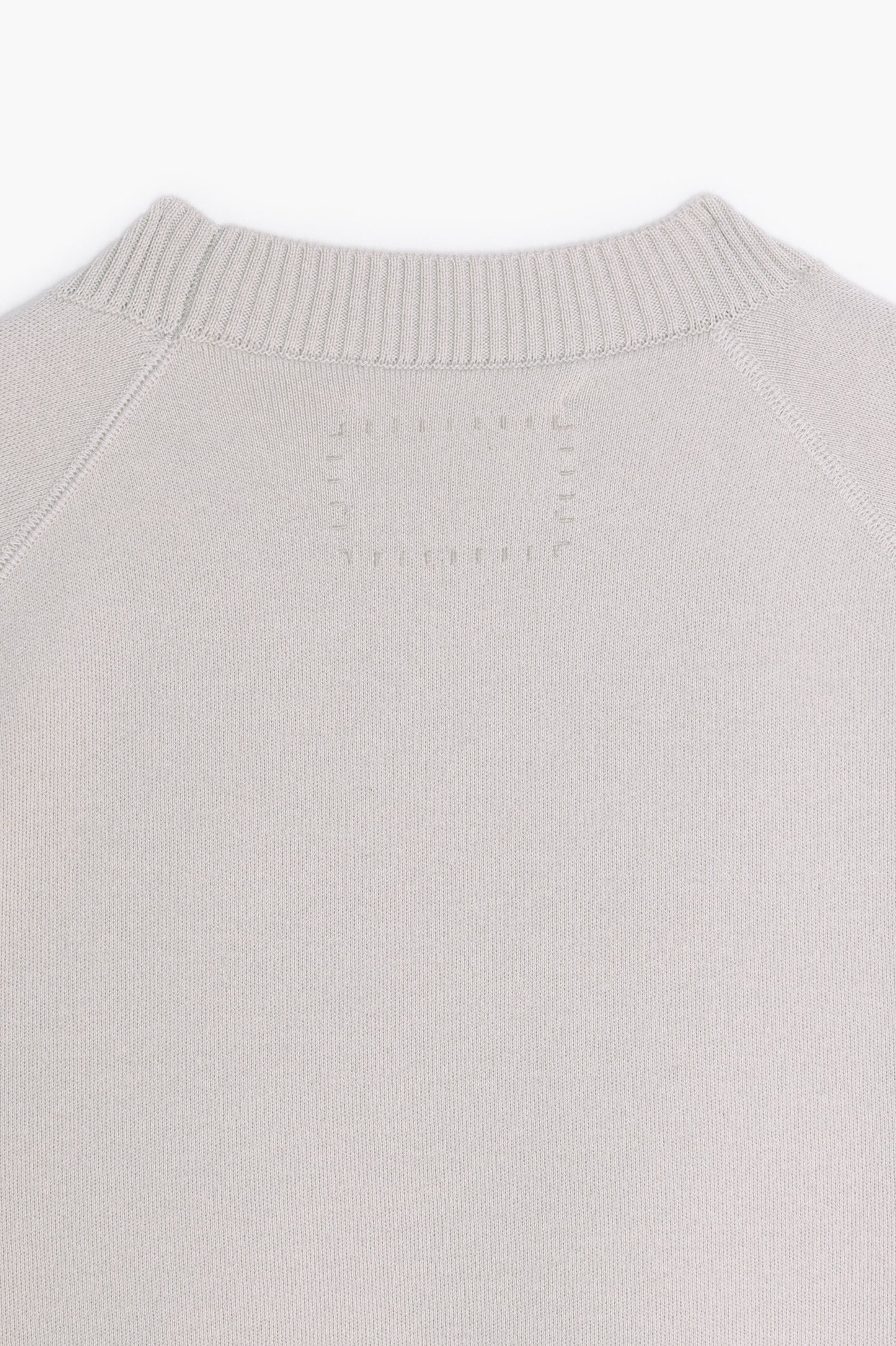 Athletic Sweater Raglan - Light Grey melange