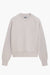 Athletic Sweater Raglan - Light Grey melange